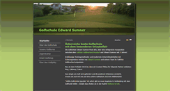 Desktop Screenshot of golf-schule.at