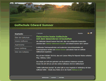 Tablet Screenshot of golf-schule.at